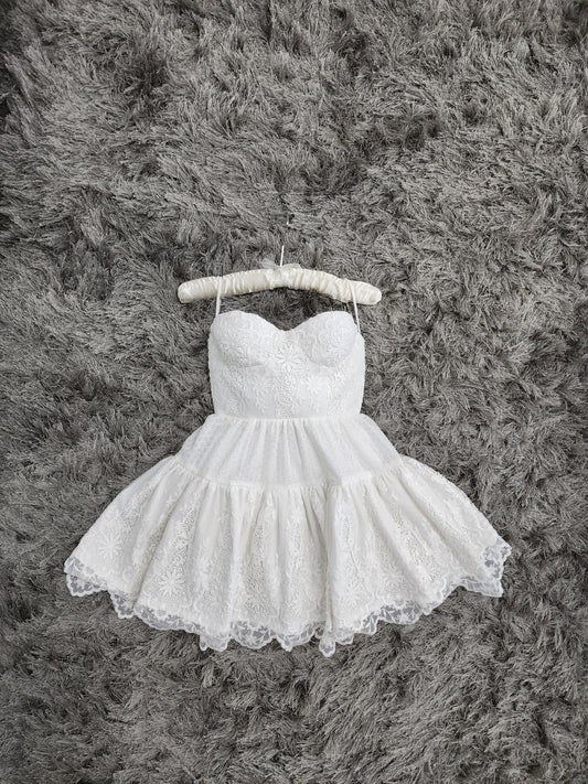 Custom bridal gown