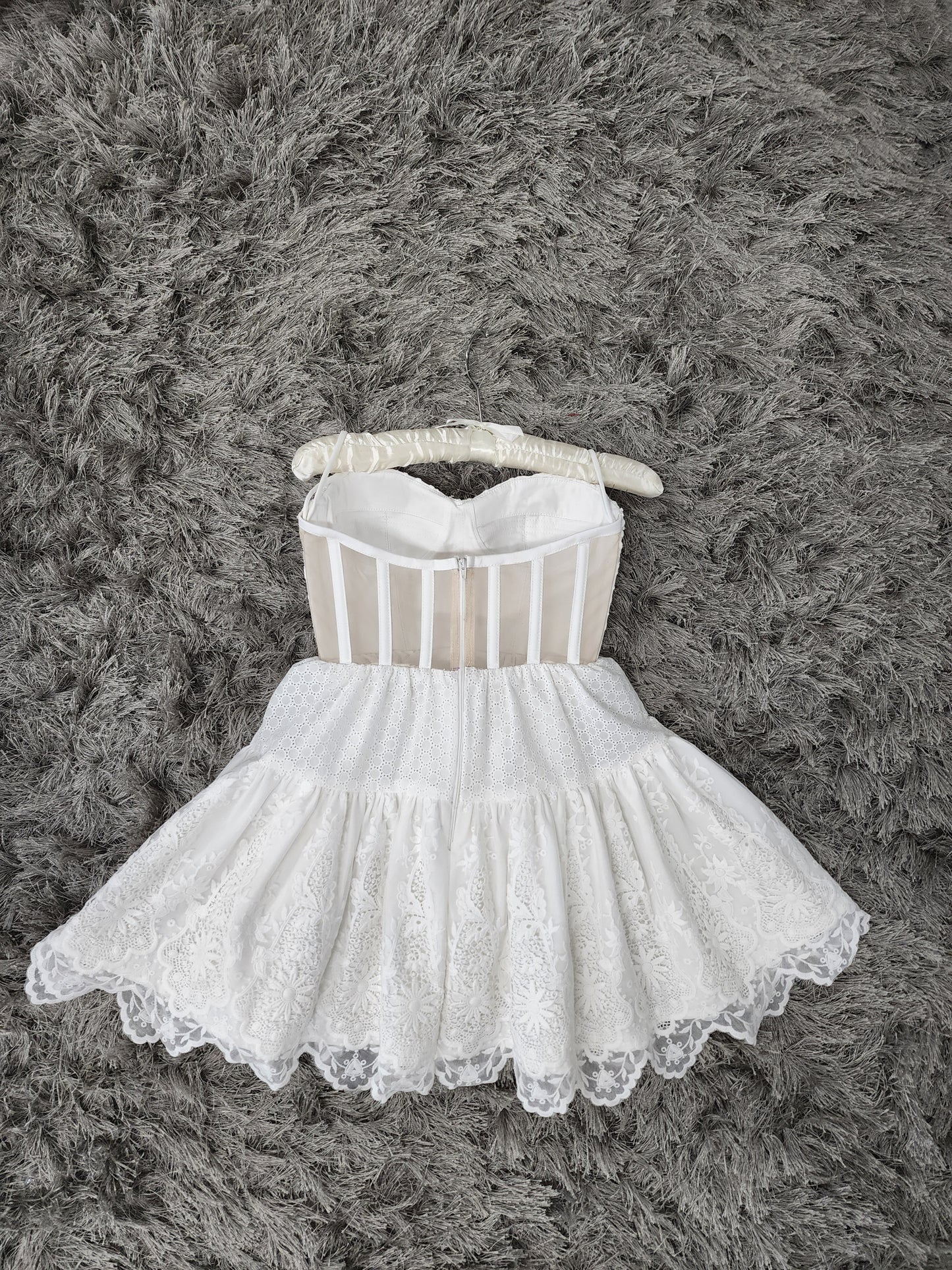 Custom bridal gown
