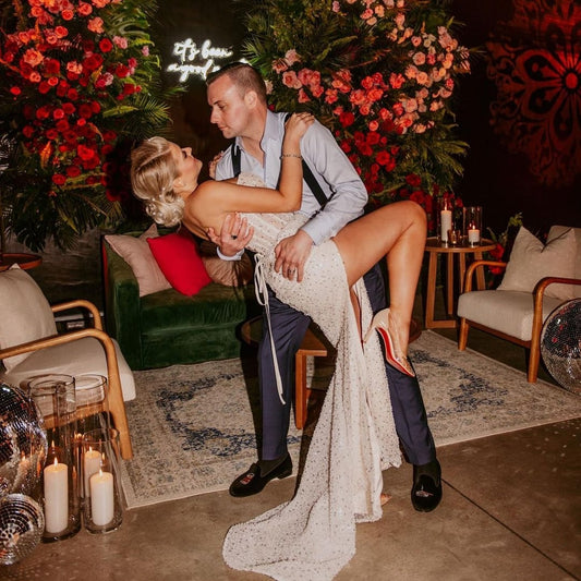 Custom bridal gown deposit