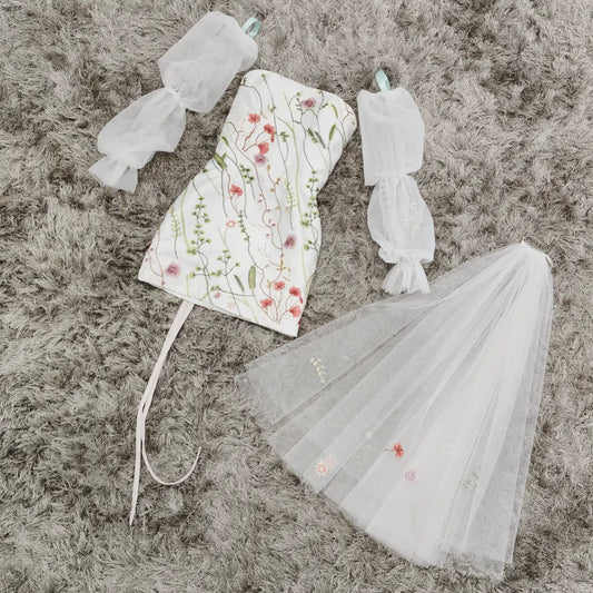 Custom bridal gown