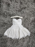 Custom bridal gown