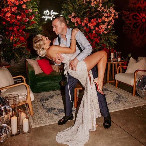 Custom bridal gown deposit